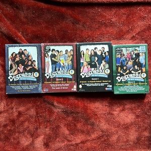 Degrassi the next generation. Boxed and unopened boxes set DVD.